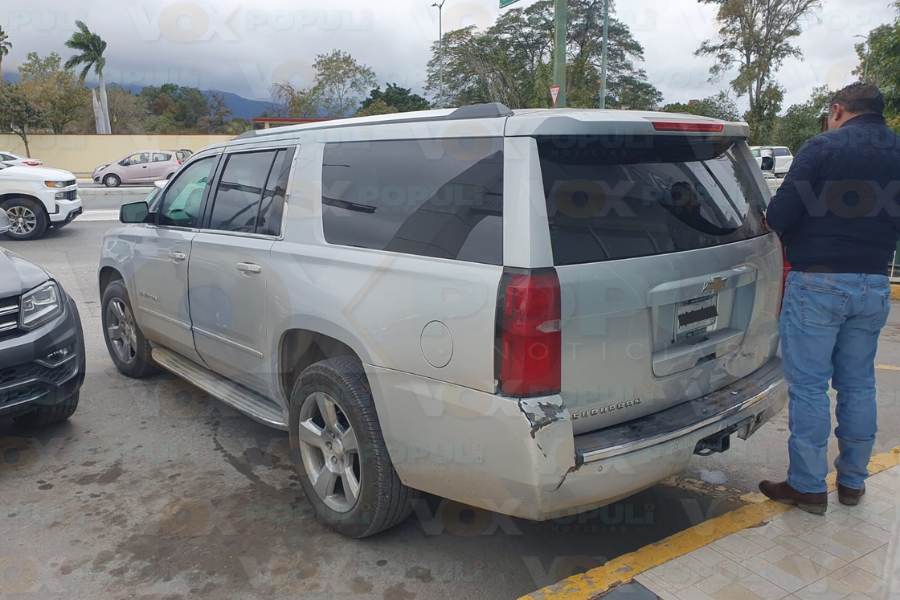 choque en bulevar de Ciudad Victoria