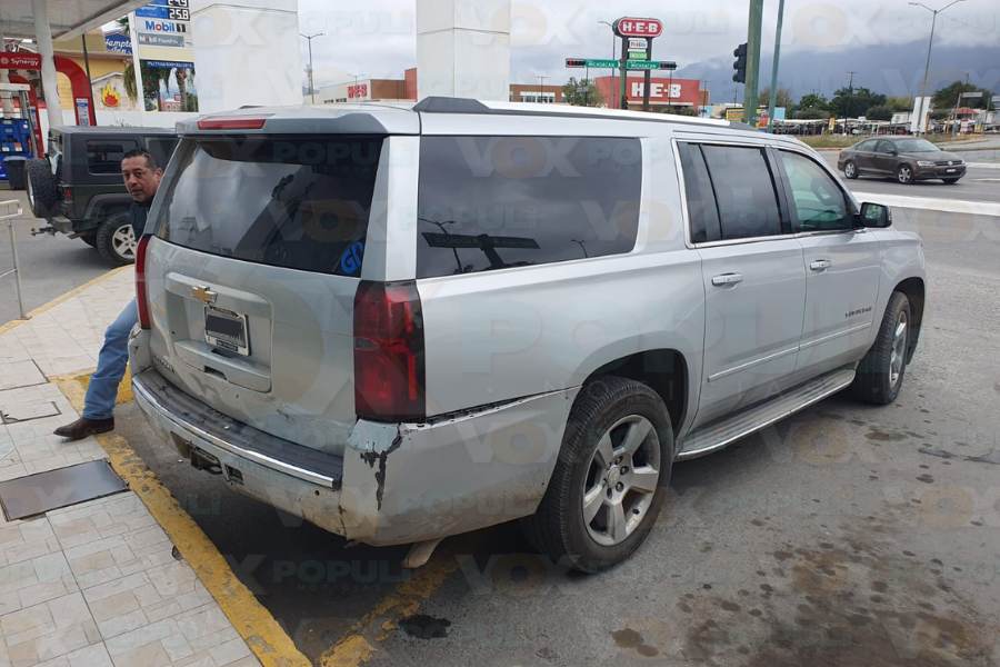 choque en bulevar de Ciudad Victoria