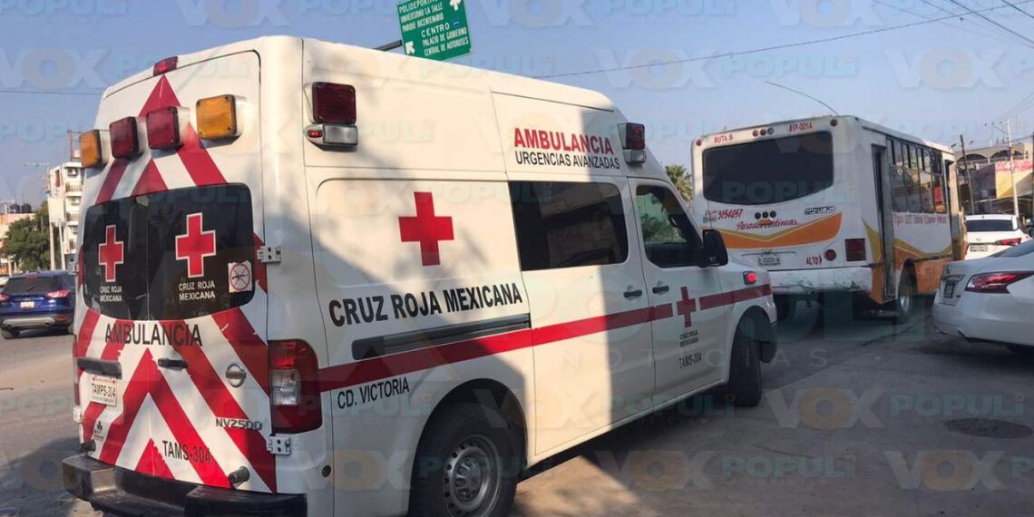 choque múltiple en Victoria