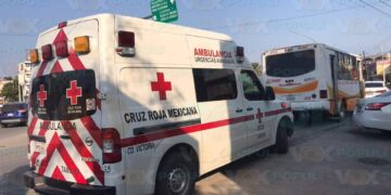 choque múltiple en Victoria