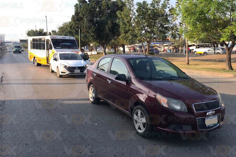 colision en victoria