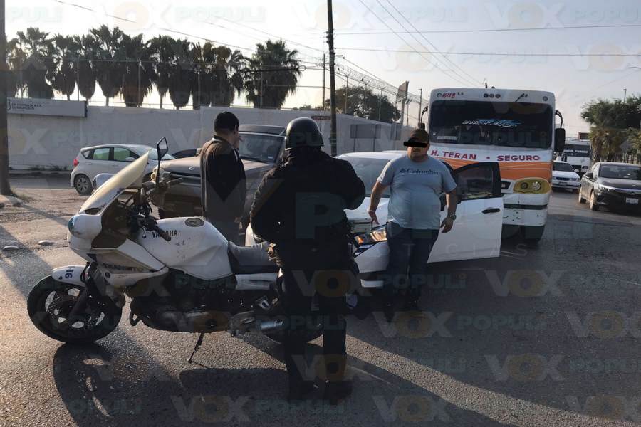 choque múltiple en Victoria