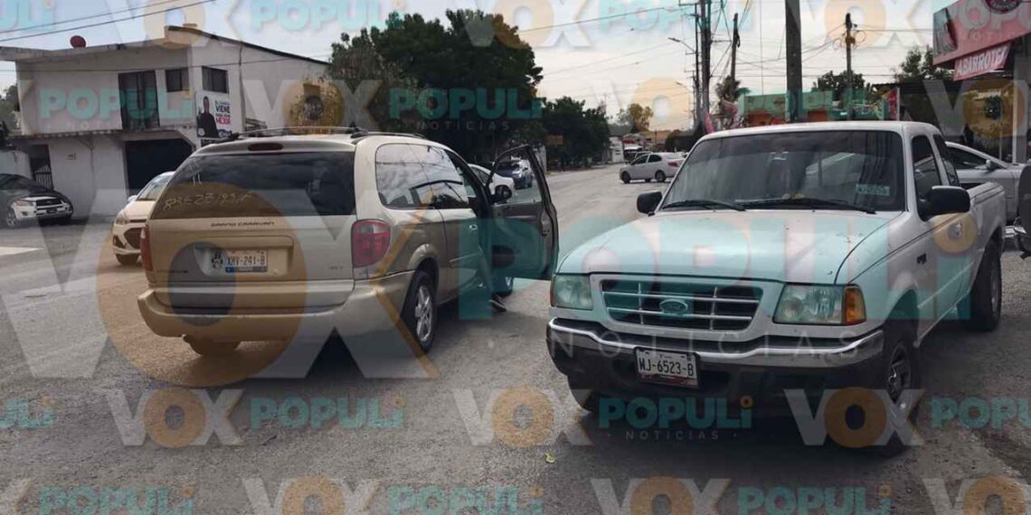 choque múltiple heridos victoria