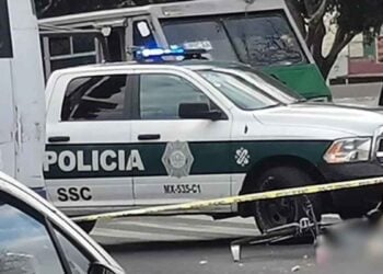 ciclista muere atropellado Iztacalco