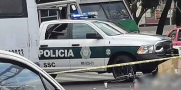 ciclista muere atropellado Iztacalco