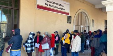 cierre de oficina de bienestar en nuevo laredo