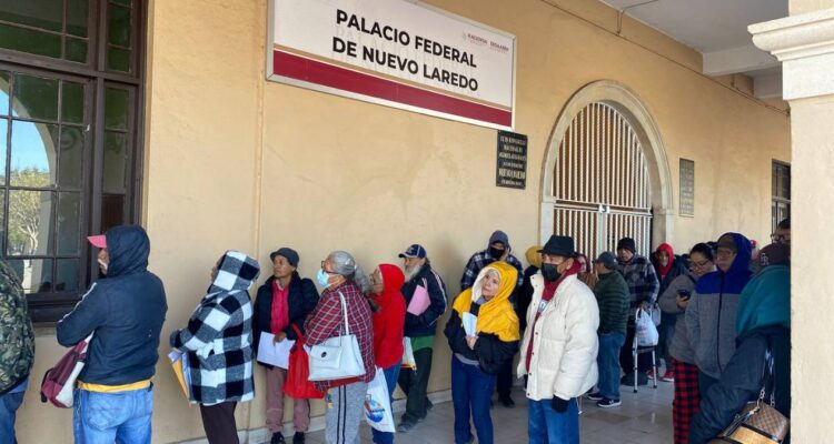cierre de oficina de bienestar en nuevo laredo