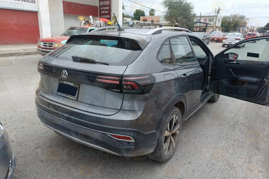 colisión en Victoria