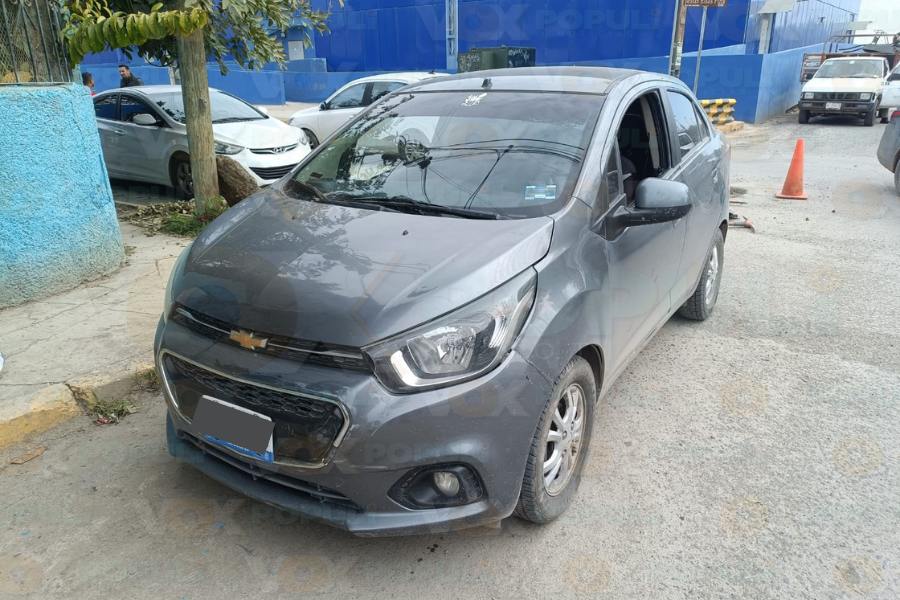 colisión lateral en victoria