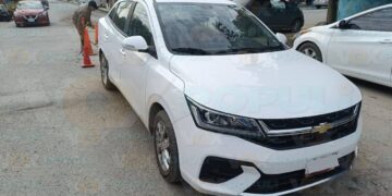 colisión lateral en victoria