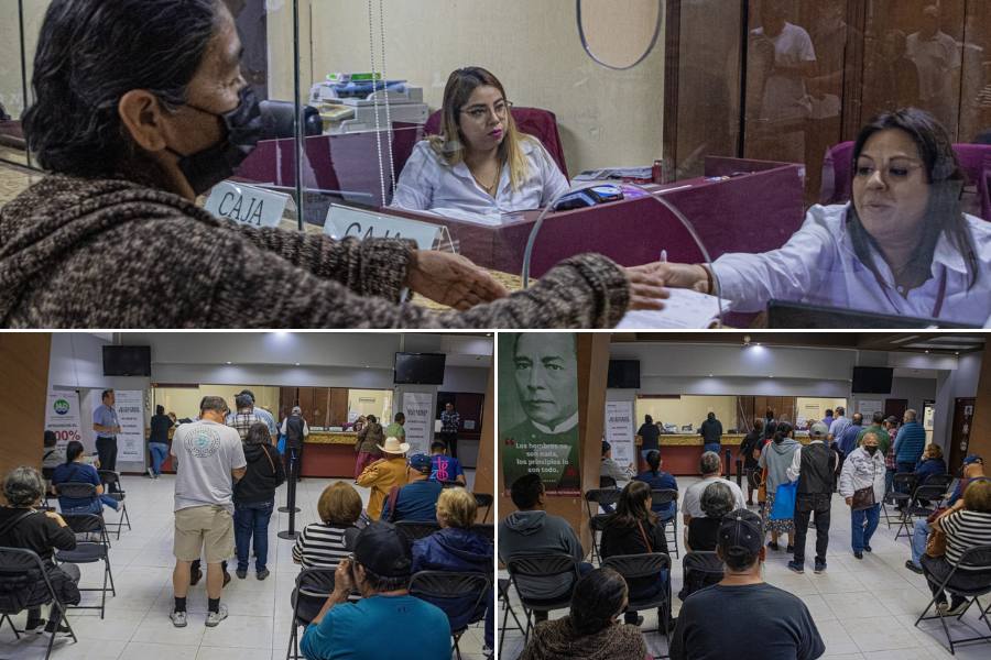 contribuyentes cumplidos de Matamoros