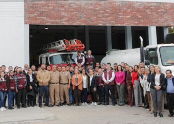 cuerpo de bomberos de tampico