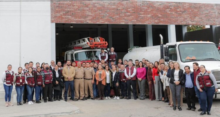 cuerpo de bomberos de tampico