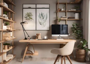 decoración oficinas ideas modernas