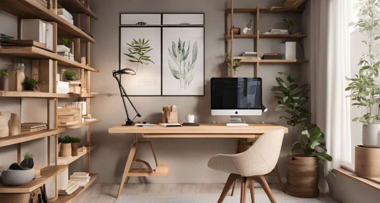 decoración oficinas ideas modernas