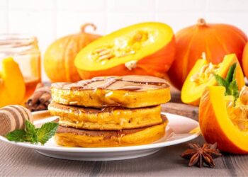 desayuno saludable con calabaza