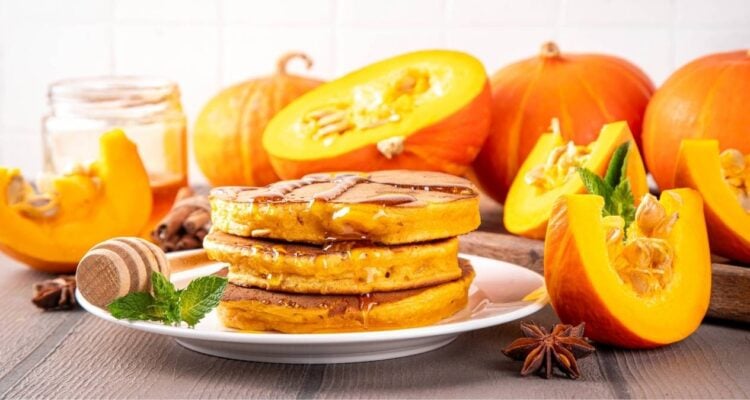 desayuno saludable con calabaza