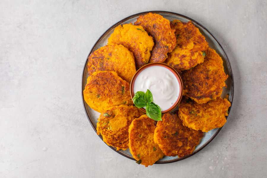desayuno saludable con calabaza