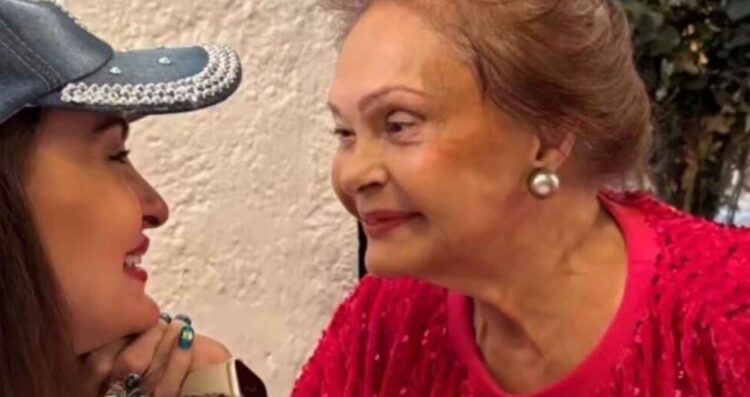 despedida Mariana Seoane mamá