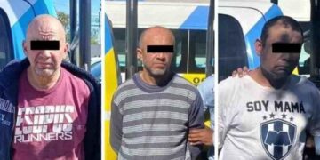 detienen hombres robar monterrey