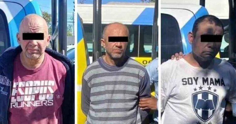 detienen hombres robar monterrey