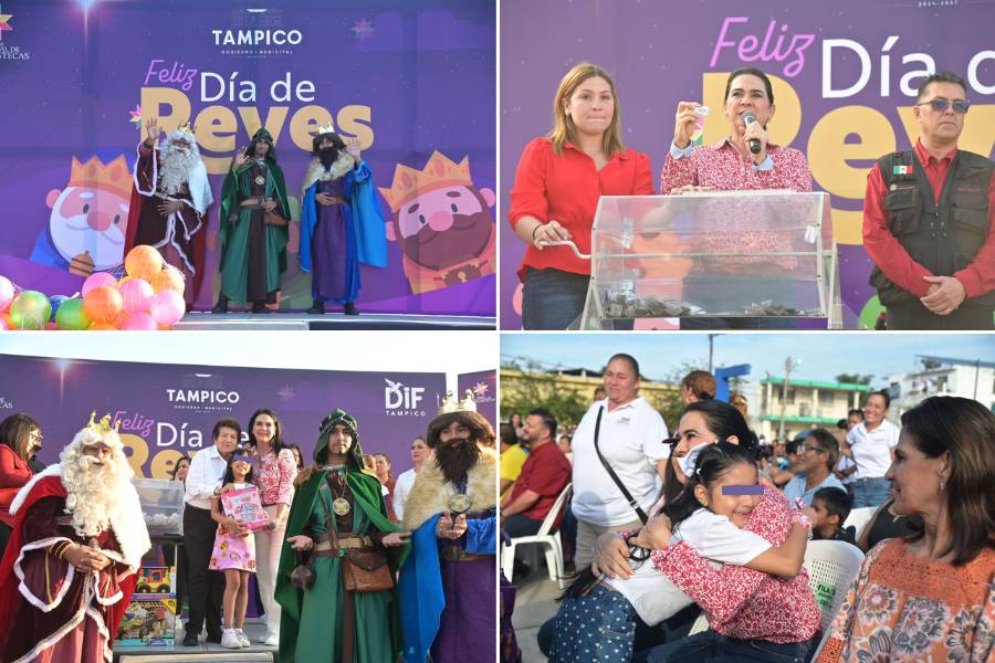 día de reyes en tampico