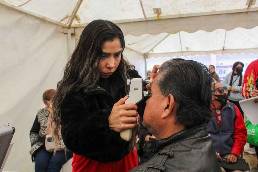 DIF Madero salud visual