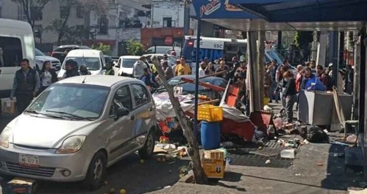 embiste puesto ambulante Cdmx