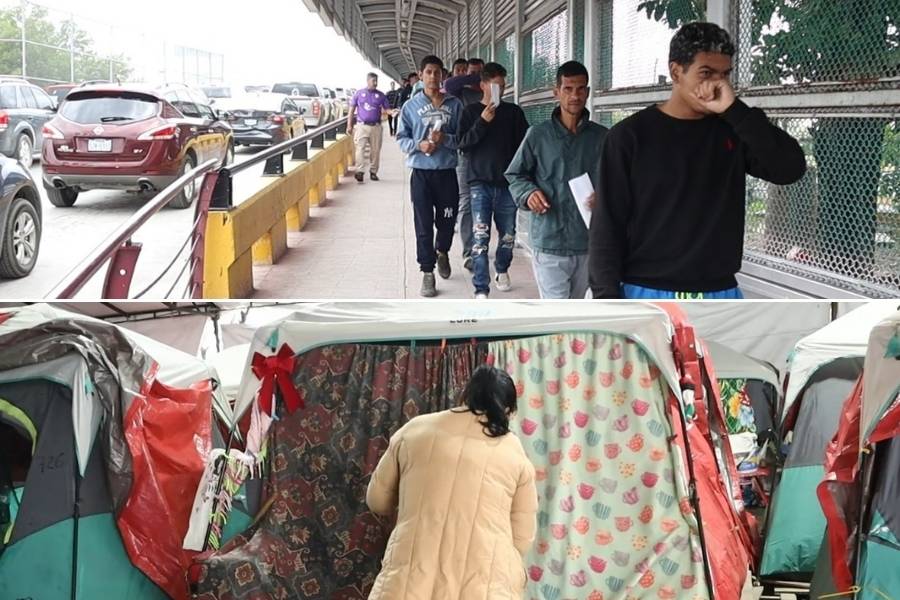 empleos temporales migrantes Matamoros