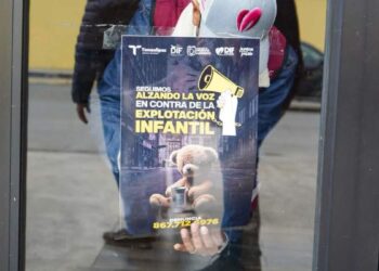 explotación infantil en Nuevo Laredo
