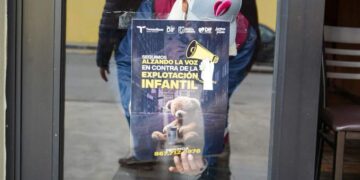 explotación infantil en Nuevo Laredo