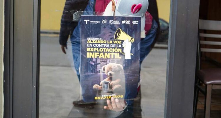 explotación infantil en Nuevo Laredo