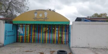falla eléctrica en jardín de niños en Matamoros