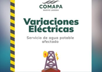 fallas de agua en Nuevo Laredo