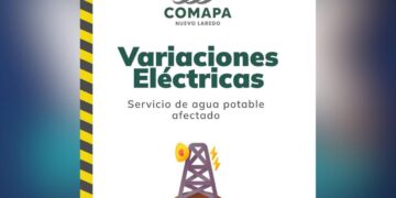 fallas de agua en Nuevo Laredo