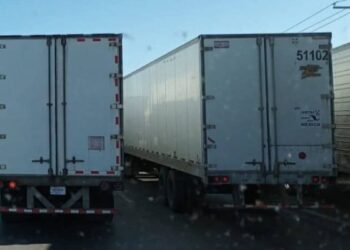 fallas en sistema de aduana de Nuevo Laredo