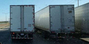 fallas en sistema de aduana de Nuevo Laredo