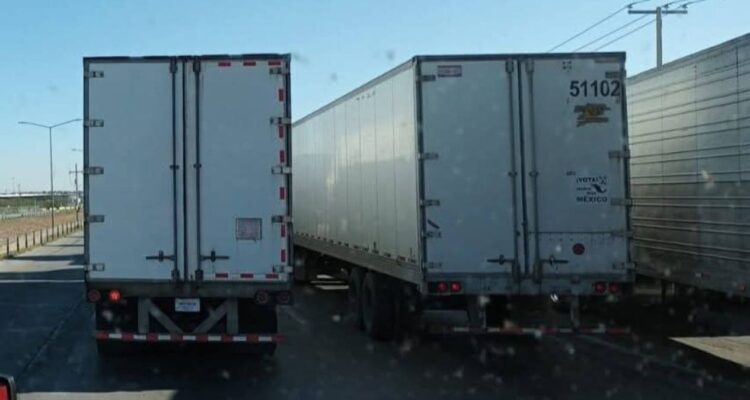fallas en sistema de aduana de Nuevo Laredo
