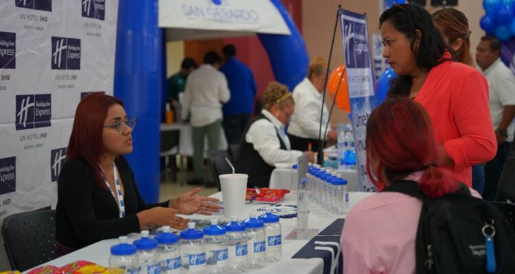 feria del empleo 2025 en nuevo laredo
