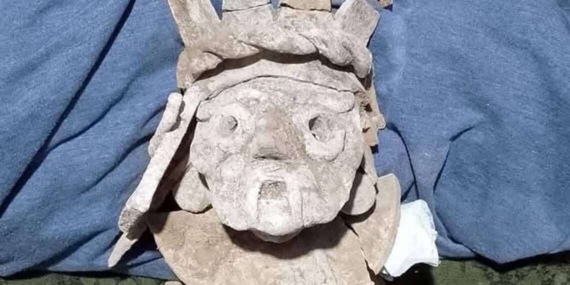 figura de tláloc en tamaulipas