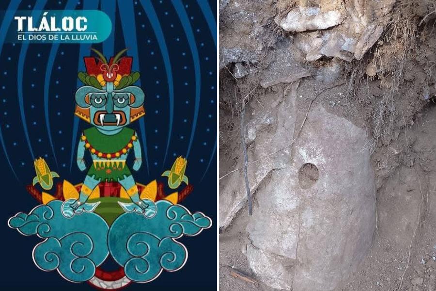 figura de tláloc en tamaulipas