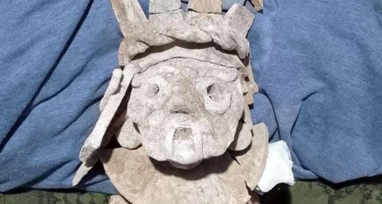 figura de tláloc en tamaulipas