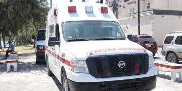frente frío 21 en Matamoros