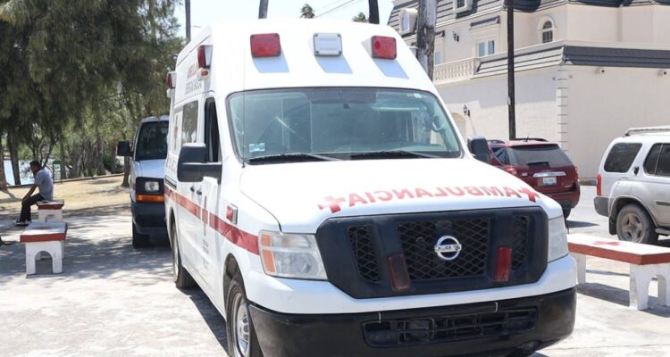 frente frío 21 en Matamoros