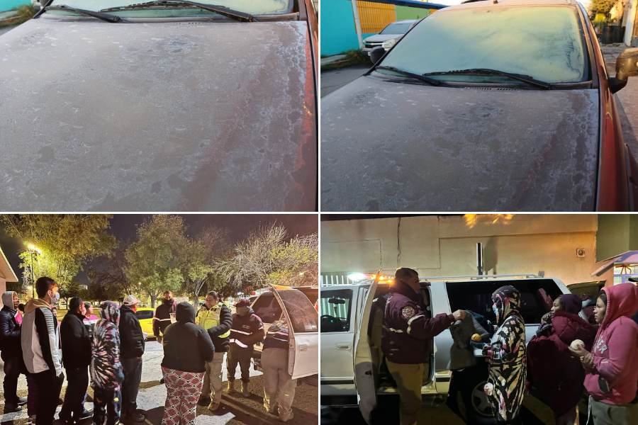 frío en nuevo laredo