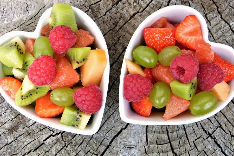 frutas con vitamina c