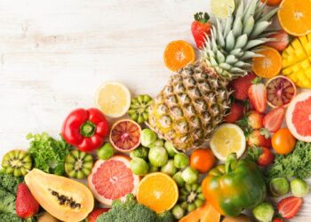 frutas con vitamina c