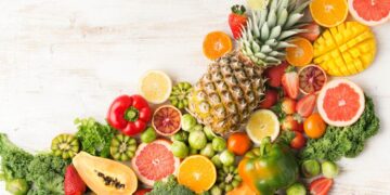 frutas con vitamina c
