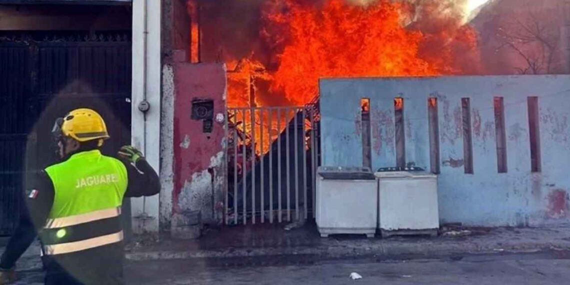fuego arrasa vivienda santa catarina