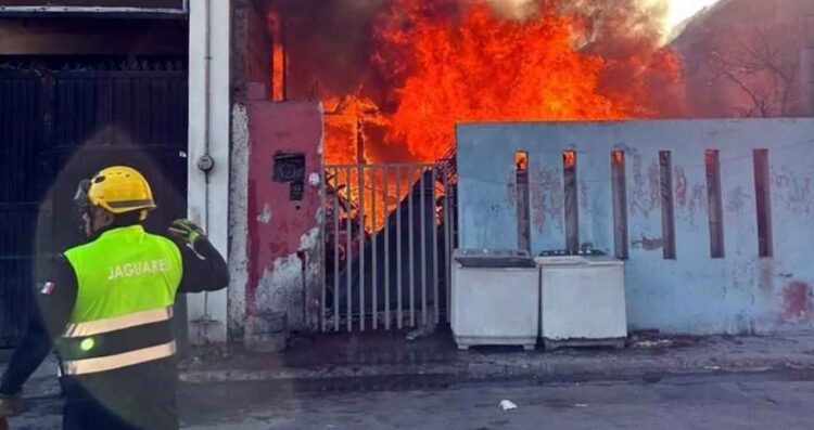fuego arrasa vivienda santa catarina